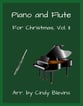 Piano and Flute for Christmas, Vol. II P.O.D cover